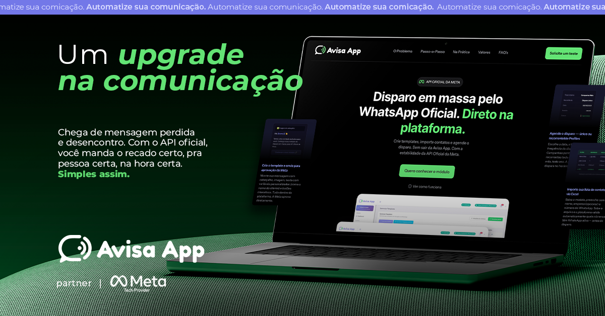 Disparo em Massa pela API Oficial